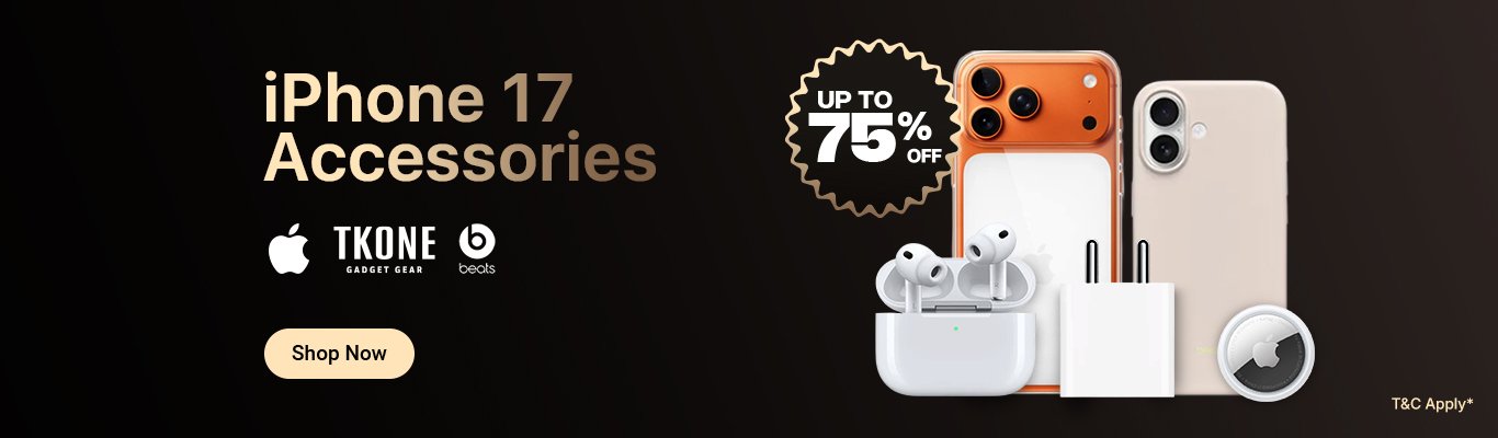 iPhone 17 Accessories Desktop