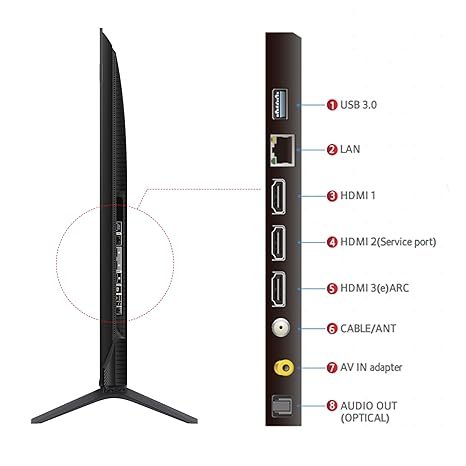 TCL 139 cm (55 inches) 4K Ultra HD Smart QD-Mini LED Google TV 55C6K - Image 3