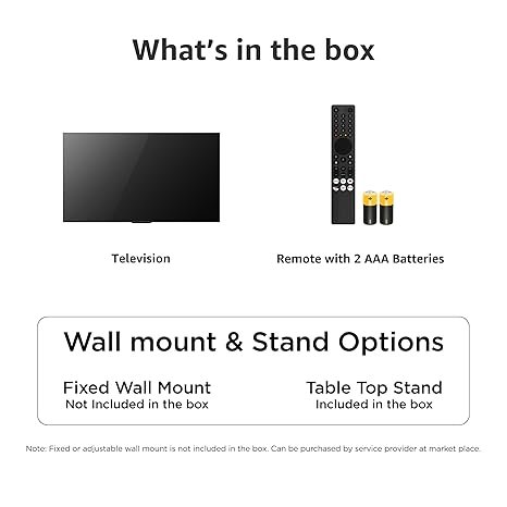 TCL 139 cm (55 inches) 4K Ultra HD Smart QD-Mini LED Google TV 55C6K - Image 4
