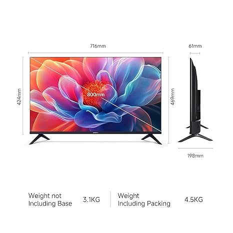 Xiaomi 80 cm (32 inches) G QLED Series Smart TV L32MB-APIN - Image 6