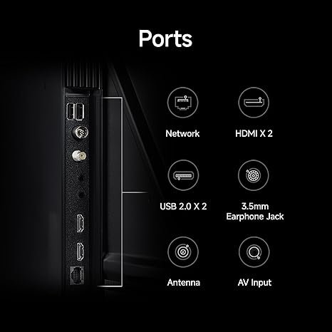 Xiaomi 80 cm (32 inches) G QLED Series Smart TV L32MB-APIN - Image 4