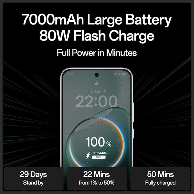 Oppo F31 5G (Bloom Red, 8GB RAM, 128GB Storage) - Image 5