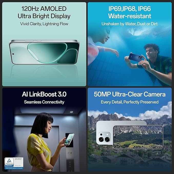 Oppo F31 5G (Bloom Red, 8GB RAM, 128GB Storage) - Image 6